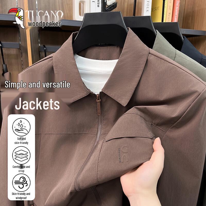 TUCANO Men's Casual Lapel Jacket