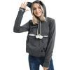 European & American Hot-Selling Autumn/Winter Long Sleeve Hoodie Jacket