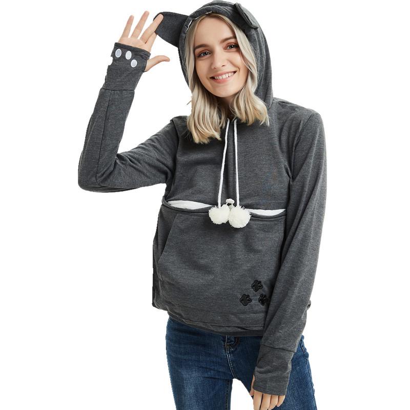 European & American Hot-Selling Autumn/Winter Long Sleeve Hoodie Jacket
