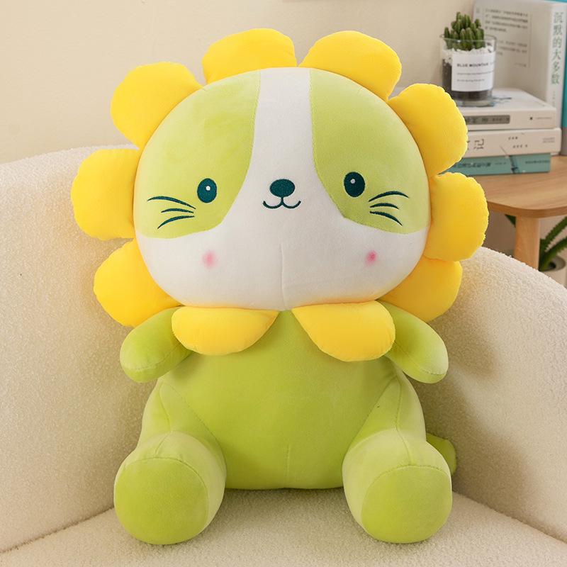 Sunflower Cat Plushies - Wedding Toss and Event Gifts