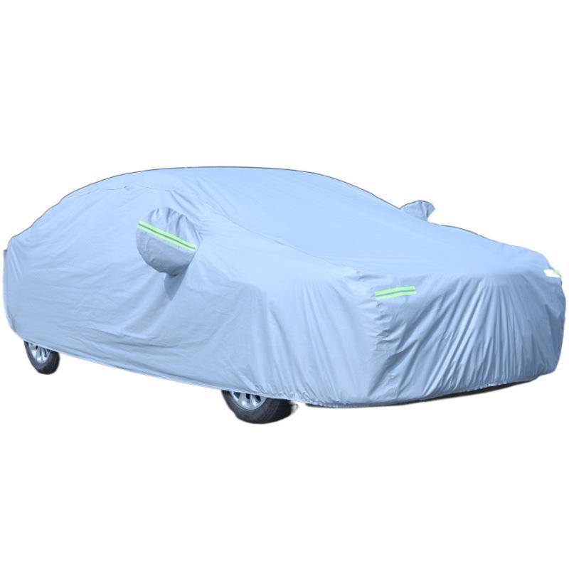 Universal Car Cover for Volkswagen: Fits Lavida, Bora, Sagitar, Magotan, Passat, Tiguan L, Tayron - Made with Oxford Anti-Dust Material