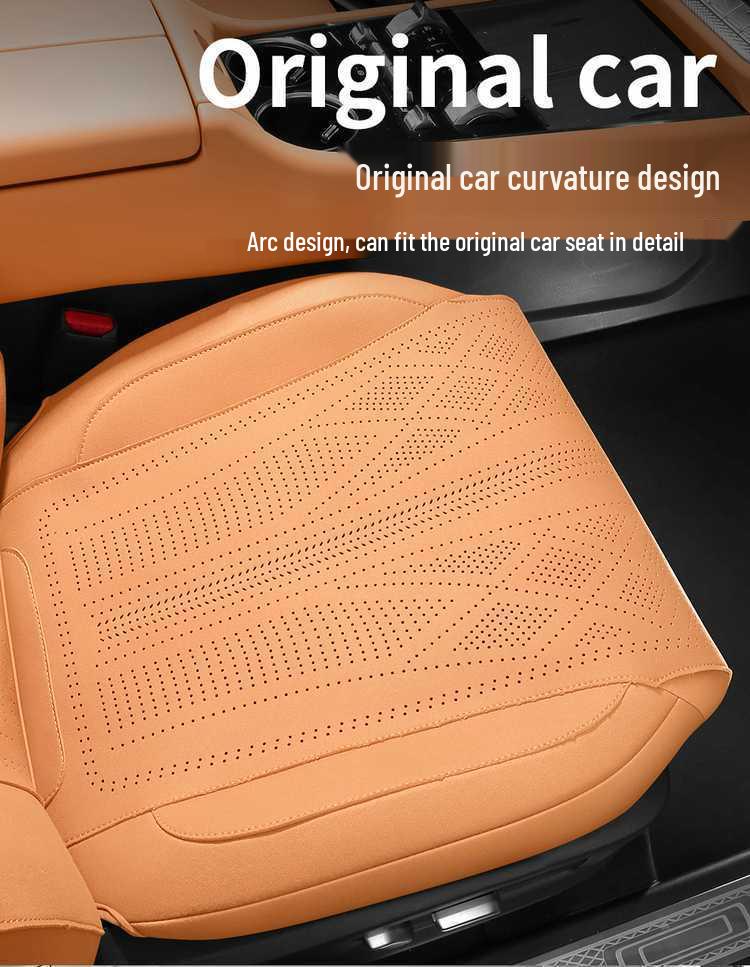 Tank 500 Suede Car Seat Cushion - Universal Four-Season Cover