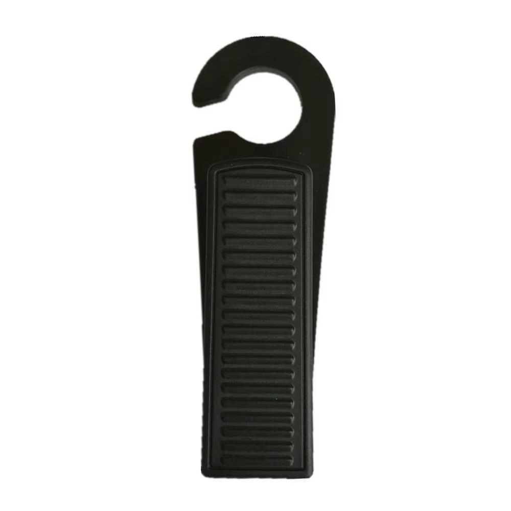 2pcs Rubber Wedge Door Stop Convenient Mouse Design Door Stop Stopper Holder Guard Baby Safety Protector Home Office Door Stops