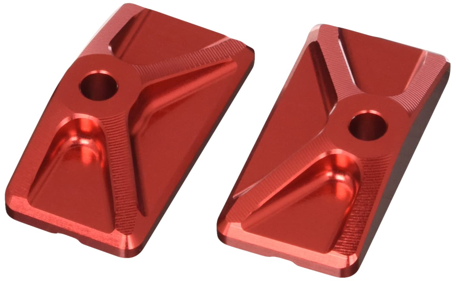 

POSH FAITH Motorcycle Supplies Chain Adjuster Honda GROM MSX125 Red 2013-2015 2013-2015 059174-02 червоний