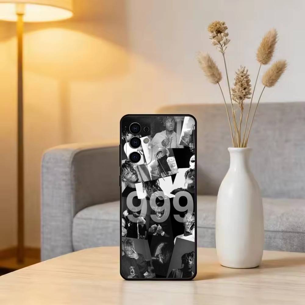 J-Juice Cool 999 W-Wrld Phone Case For Samsung S25,S24,S21,S22,S23,S30,Ultra,S20,Plus,Fe,Lite,Note,10,Black Cover