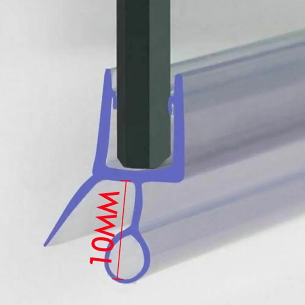 4-6mm Bis zu 30mm Spalt Bad Duschwand Tür Dichtungsleiste Dichtungsband Duschwanddichtung Wasserabweiser Badezimmerzubehör