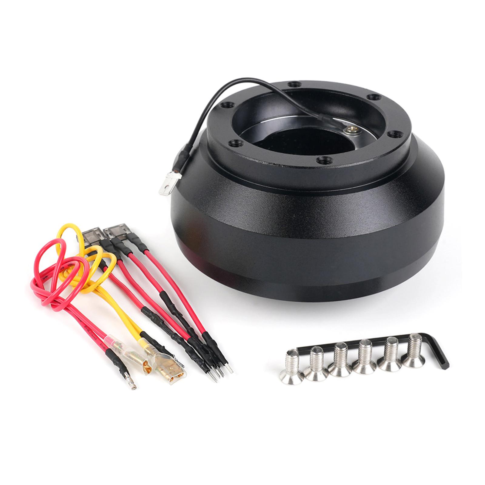 

Комплект адаптеров для короткой ступицы рулевого колеса с 6 отверстиями для адаптера короткой ступицы Fit, Civic, ILX 135H