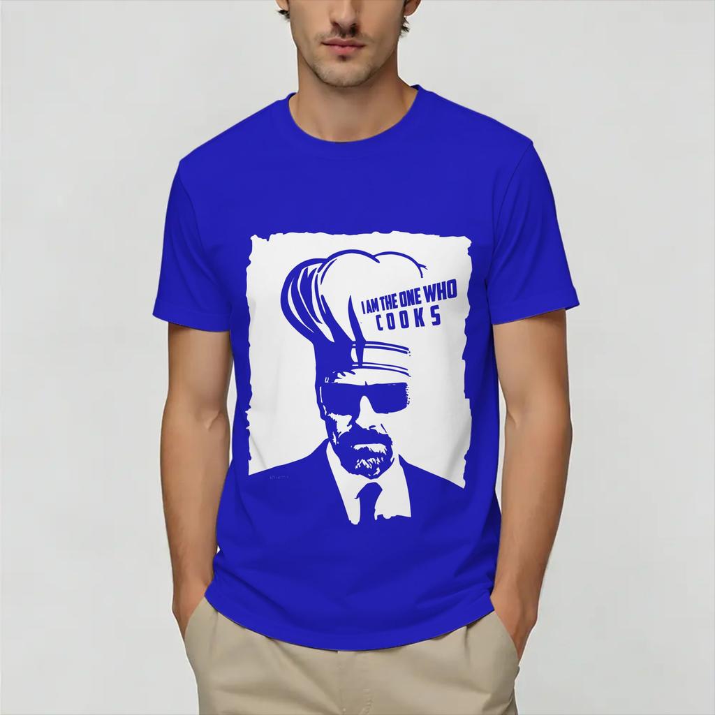 Breaking Bad 100 Cotton TShirt For Adult Summer Y2K Casual T Shirts Comfortable Fashion Tee Shirt Oversized Printed Tops