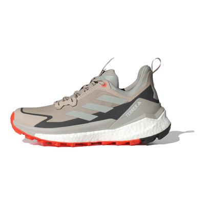 Terrex Free Hiker 2.0 Low Wonder Beige Arancio Impatto Sneakers Donna Grigio Core-Nero Arancio Semi-Impatto IE5121