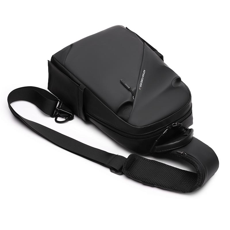 Multifunctional Outdoor Men's Bag Large Capacity Chest Bag Crossbody Bag