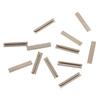 GD02 12pcs PIKO BACHMANN Fishplates HO Scale 1:87 Track Rail Joiners Train Track Connector