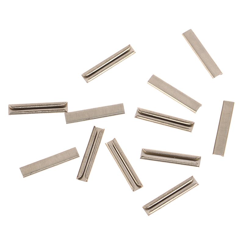 GD02 12pcs PIKO BACHMANN Fishplates HO Scale 1:87 Track Rail Joiners Train Track Connector