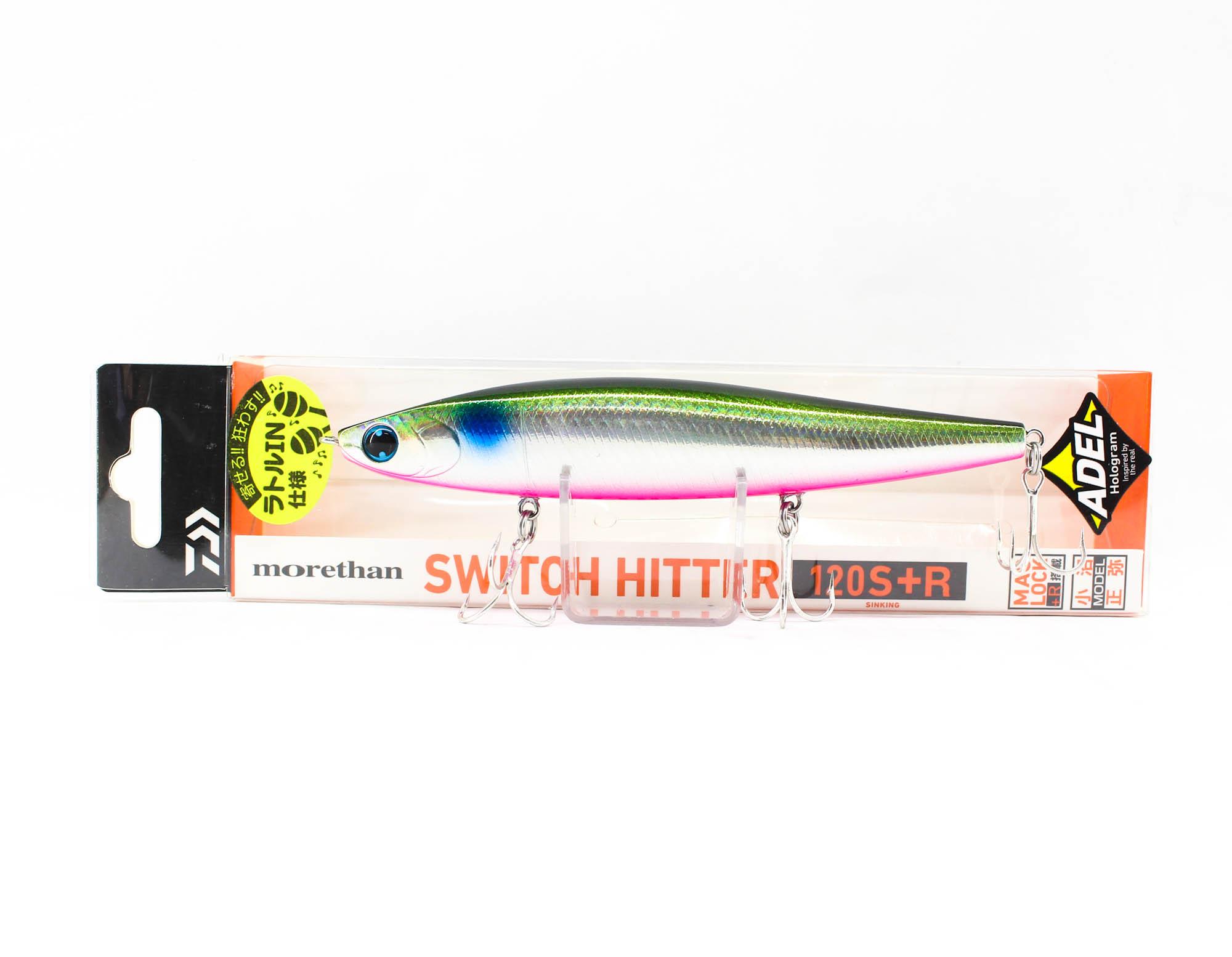 

Daiwa Switch Hitter Rattling 120S +R 30 грамм Тонущая приманка Pink Belly (6777)