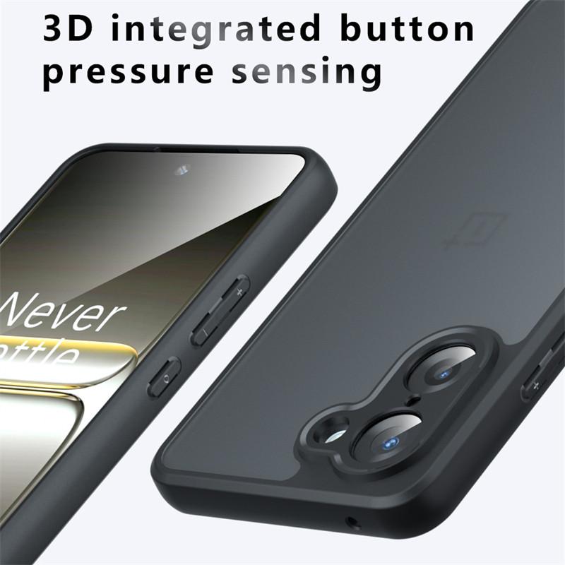 For Oneplus Nord CE5 Case Oneplus Nord CE5 Cover Soft TPU Frame PC Matte Bumper Protective Phone Case Oneplus Ace 5 Racing Funda