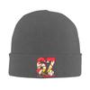 Baseball Drip 67 Cool Player Number 67 Ice Cream Drip Knit Hat Casual Caps Kpop Beanie Hats Winter Design Thermal Bonnet Hats