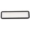 White & Black Non-Woven Fabric for Tesla Model 3 AC Intake Filter Replacement
