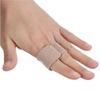 Fabric Toe Finger Straightener Hammer Toe Hallux Valgus Corrector Bandage Toe Separator Splint Wraps Foot Stretcher Care Tool