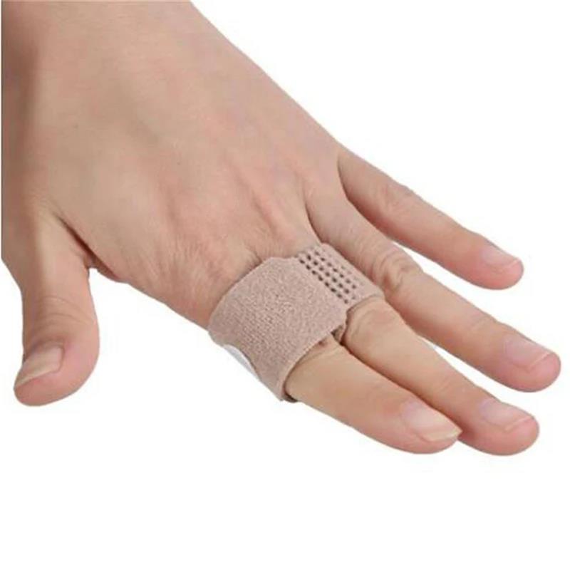 Fabric Toe Finger Straightener Hammer Toe Hallux Valgus Corrector Bandage Toe Separator Splint Wraps Foot Stretcher Care Tool