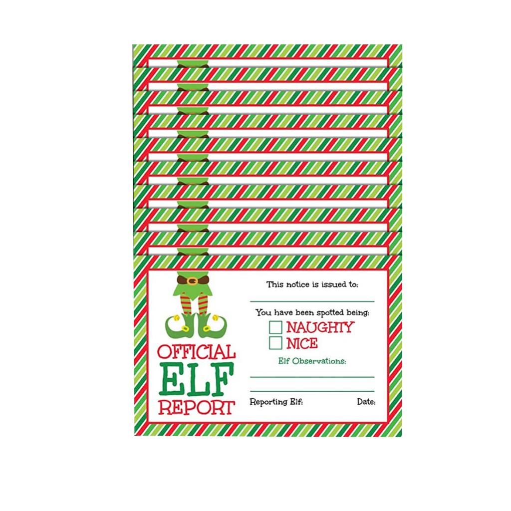 Creative  Card Flight License Christmas Eve Driver's License Christmas Gifts For Children Kids Christmas Tree Decoration