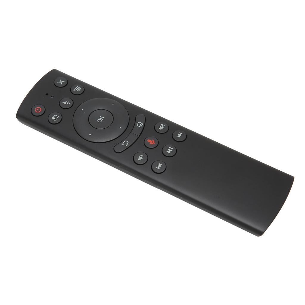 G20S Remote Control Single Sided Design Voice Remote Control with 6 Axes Gyroscope for TV Projector Computer G20S with