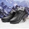 Boots Men Slip On Winter Shoes For Men outdoor Waterproof Ankle Boots Winter Boots Male Snow Botines Black Botas Femininas