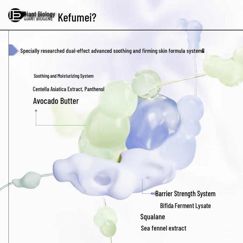 Kefumei Ice Cream Mask