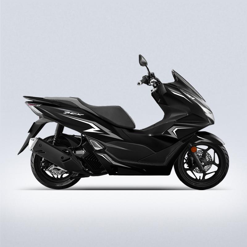 Used For HONDA PCX 160 Motorcycle Accessories Line Pattern Stickers Fairing Kits Of Bike Decoration And Protection Decals