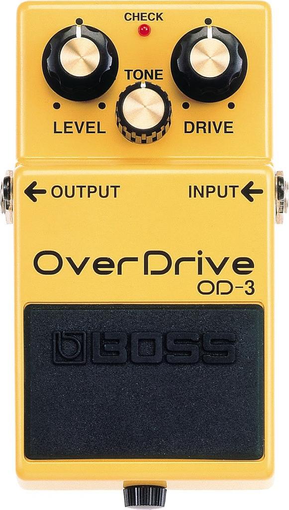 BOSS OverDrive KORG Pitchclip 2 Marks Original Cross Set - OD-3 + PC-2 +