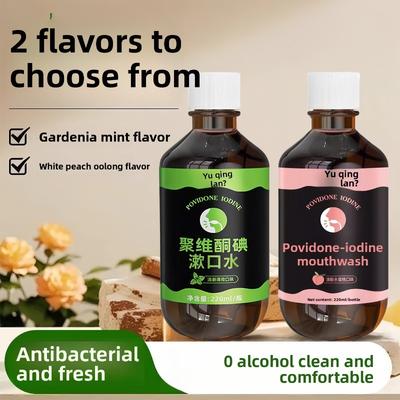Povidone Iodine Mouthwash Can Eliminate Bad Breath and Leave A Lasting Fragrance In The Mouth