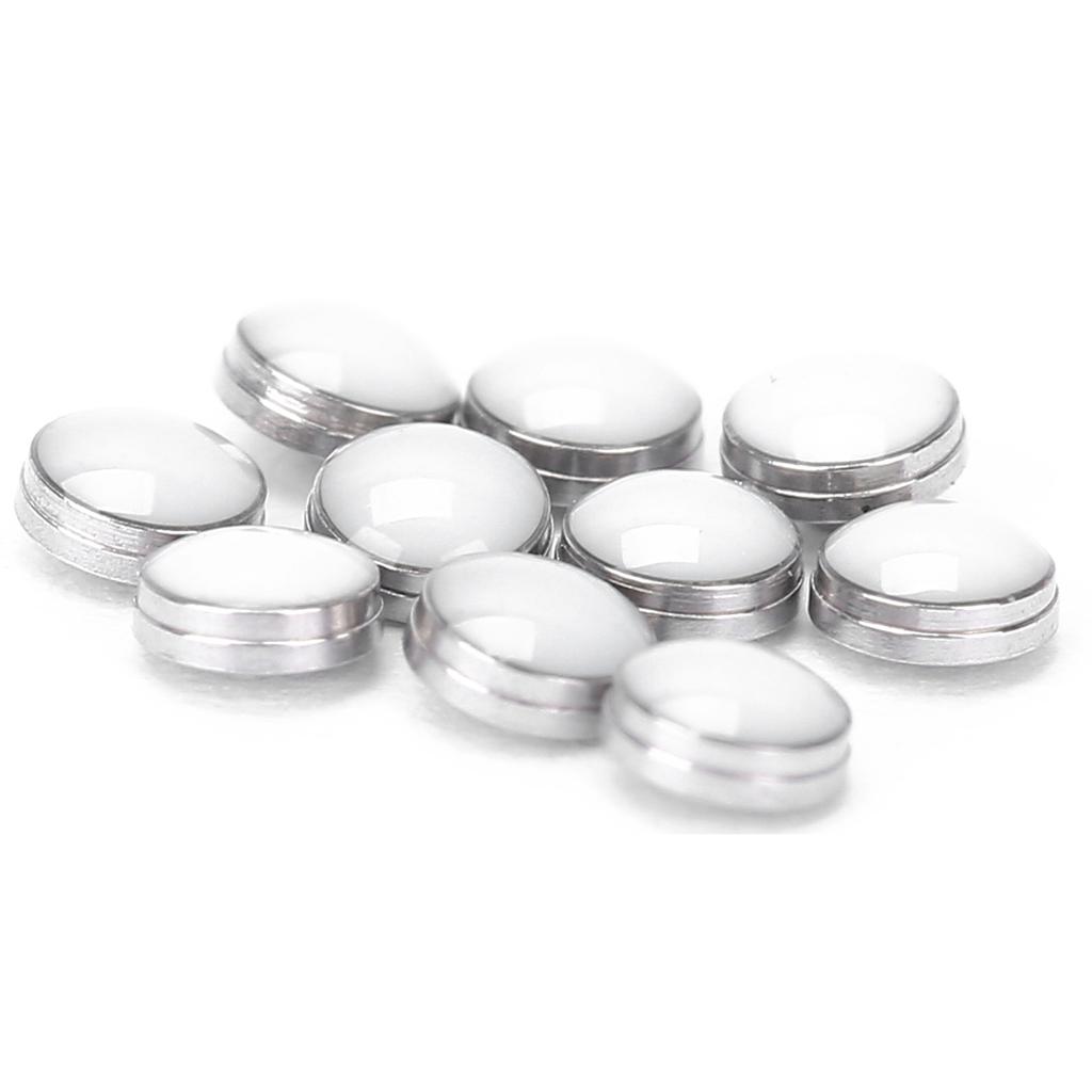 10pcs Blue Watch Luminous Bezel Dot Watch Dial Luminous Dot Watch Parts Accessory