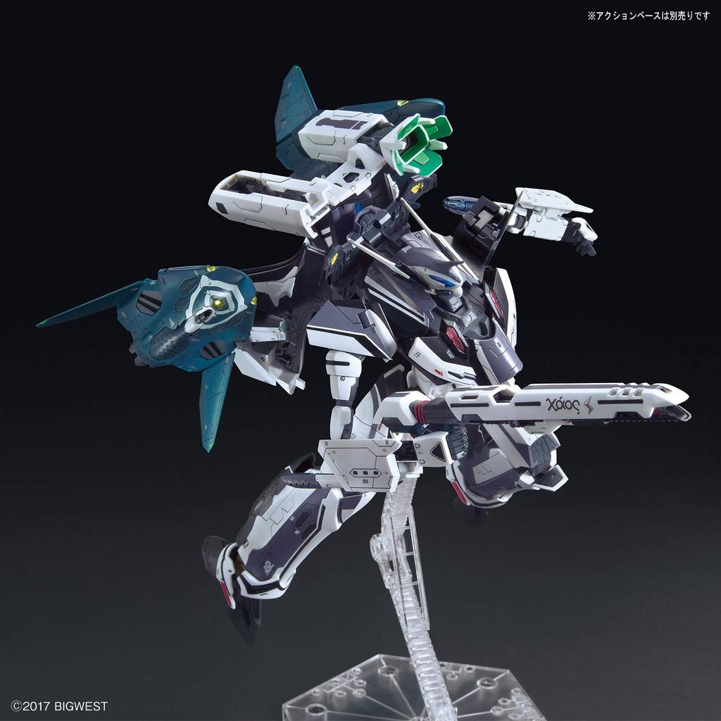 Macross Delta Draken Equipped Scale Plastic Model VF-31F Siegfried/Lil' (Hayate Immelman's) (tentative) 1/72