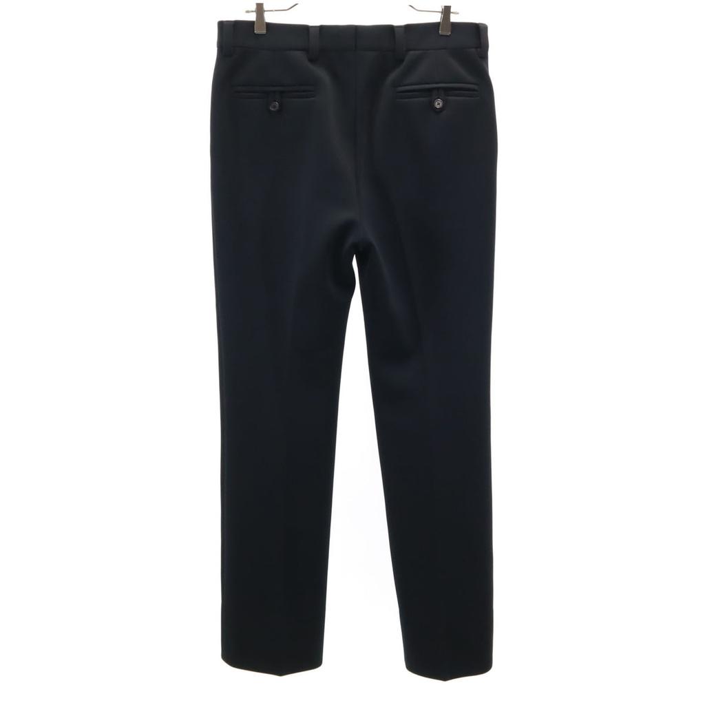 PRADA made in Italy Long pants 48 black Men's Used