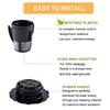 Coffee Machine Filter Core for Keurig 2.0 My K Cup Reusable Mesh Filter Cup