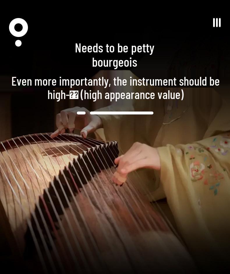 Guzheng & String Instrument Moisturizing Care: Soundboard Crack Prevention & Cleaning Cream