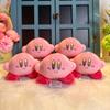 Kawaii Stern Kirby Grauer Kirby Geister Kirby Rosa Blau Grün Rot Plüschtier Niedlicher Stern Kirby Herzpuppe Kindergeburtstagsgeschenk