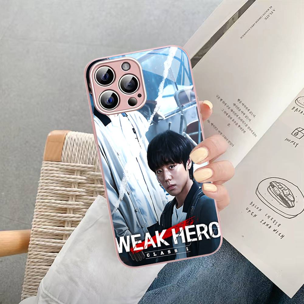 

Tv Weak Hero Class Tempered Glass For Iphone 14 13 12 11 Pro Mini XS MAX 14Plus X XS XR Fundas iphone 13pro max