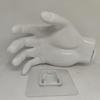 Kreativer Handflächen-Haken Seifenhalter Finger Handform Design Wandhänger Haken Badezimmer Aufbewahrung Ausstellungsregal Dekor Heimorganizer