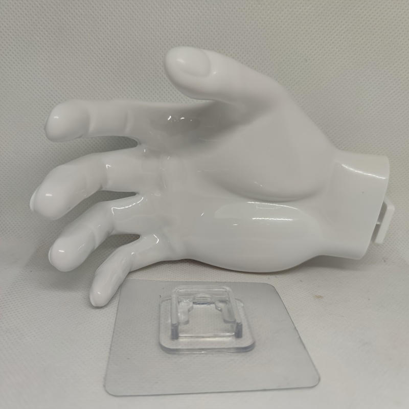 Creative Palm Up Hook Soap Holder Finger Hand Shape Design Wall Hanger Hooks Bathroom Storage Display Rack Decor Home Organizer