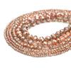 65-168Pcs Glass Crystal Loose Spacer Beads for Jewelry Making DIY Bracelet Earrings