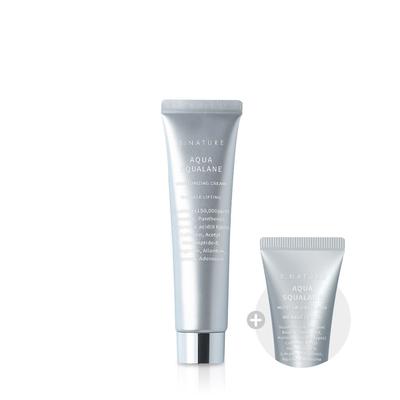 S-Nature Aqua Squalane Ενυδατική Κρέμα Ειδικό Σετ 60ml+30ml = 90ml, 1 σετ