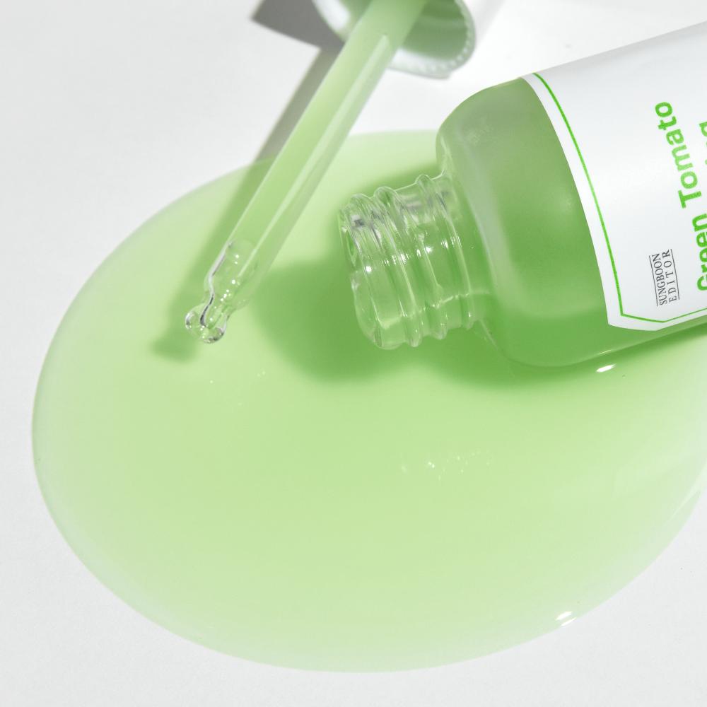 SUNGBOON EDITOR Green Tomato Pore Lifting Ampoule Plus Firming Pore Care Serum 30ml