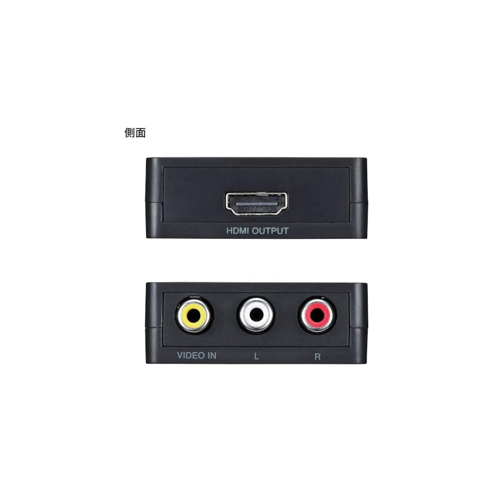 Sanwa Supply Composite Signal To HDMI Converter VGA-CVHD4