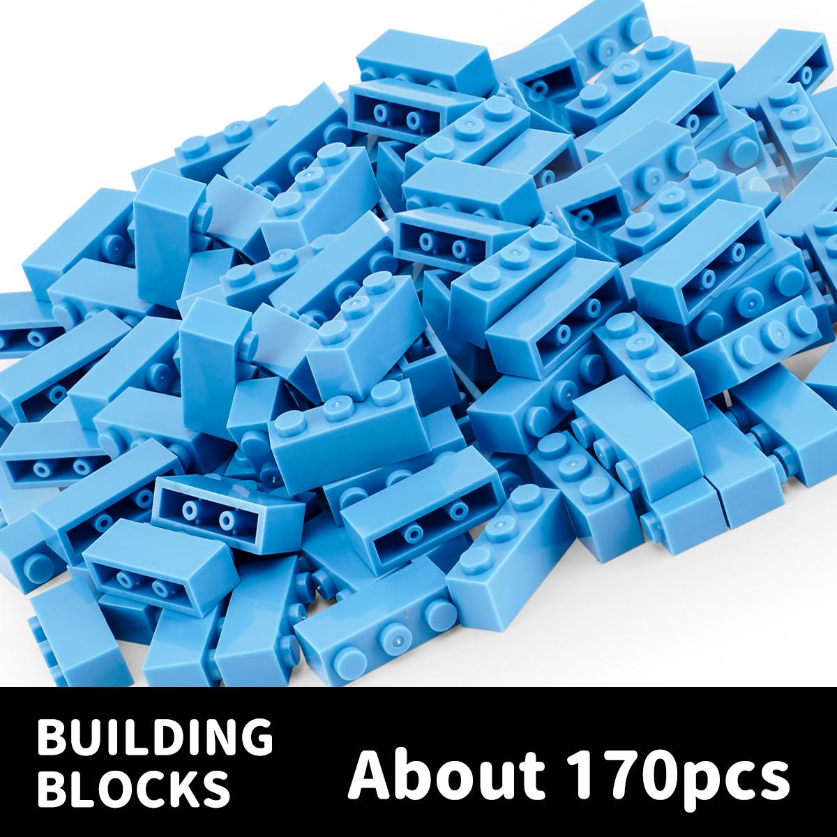 

Non-Toxic 200G1X3 High Brick Multi-Colour Classic Basic Parts Building Creative Toys Building Blocks Toys Accessories Compatible 200g1x3