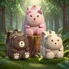 Sesame Baby Kids Animal 3d Backpack With Breathable Mesh For Preschool And Kids School