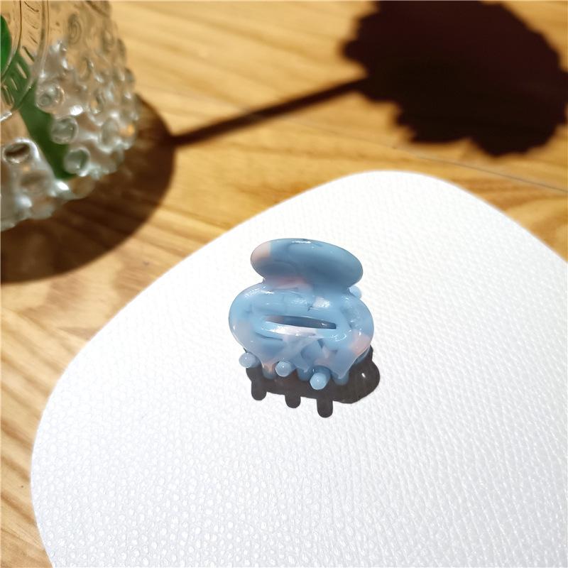 Pinces à cheveux vintage pour femmes, jolies petites pinces à cheveux colorées en acétate, accessoires pour cheveux pour filles, barrettes, pinces à cheveux, nouveau