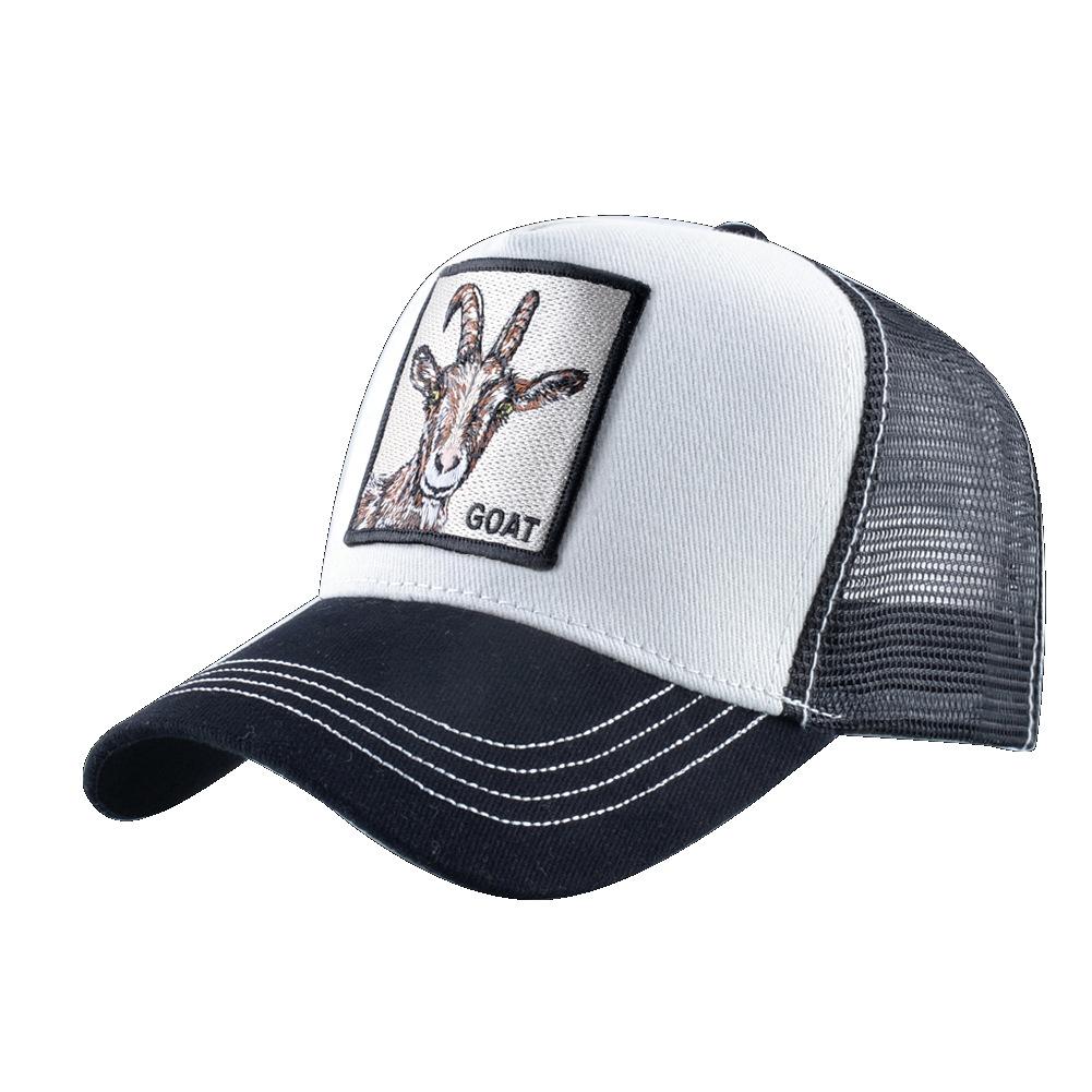 Four Seasons Trucker Cap Men Women Snapback Hip Hop Baseball Cap With Embroidery Scorpion Patch Adjustable Visor Hat