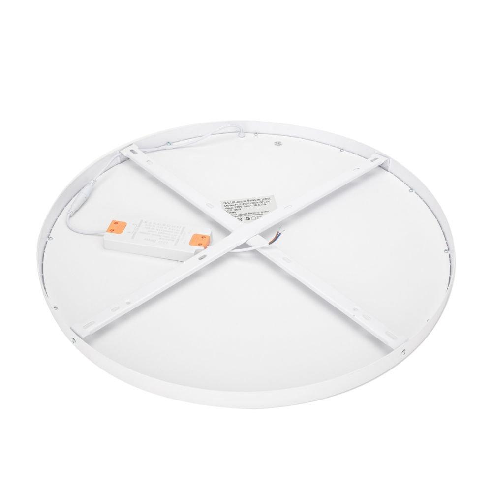 Plafon LED 36W PELARO PLF-7001-500R-WH-4K Italux