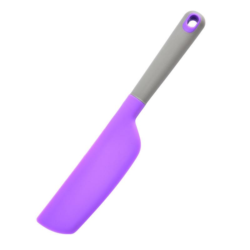 Food Grade Silicone Spatula - High Temperature Resistant, Minimalist Style, Large Size Baking Spatula for Creams and Cakes.