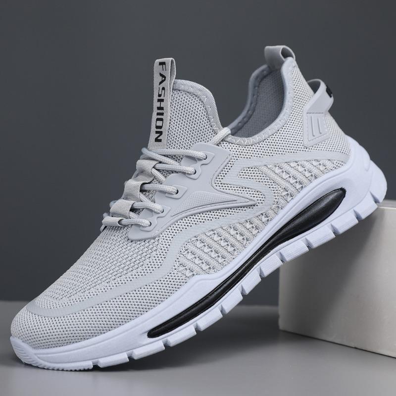 Men's Shoes Summer Mesh Breathable Sports Shoes Versatile Trend Casual Running Shoes Sports Shoes