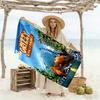 Grizzy Lemmings Beach Towel Quick-Dry Soft Microfiber Comfortable Lightweight